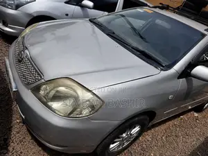 Toyota Corolla Fielder 2005 Silver