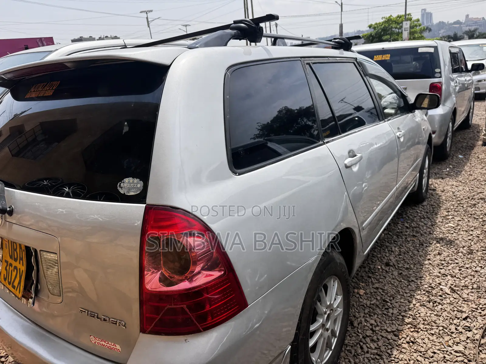 Toyota Corolla Fielder 2005 Silver