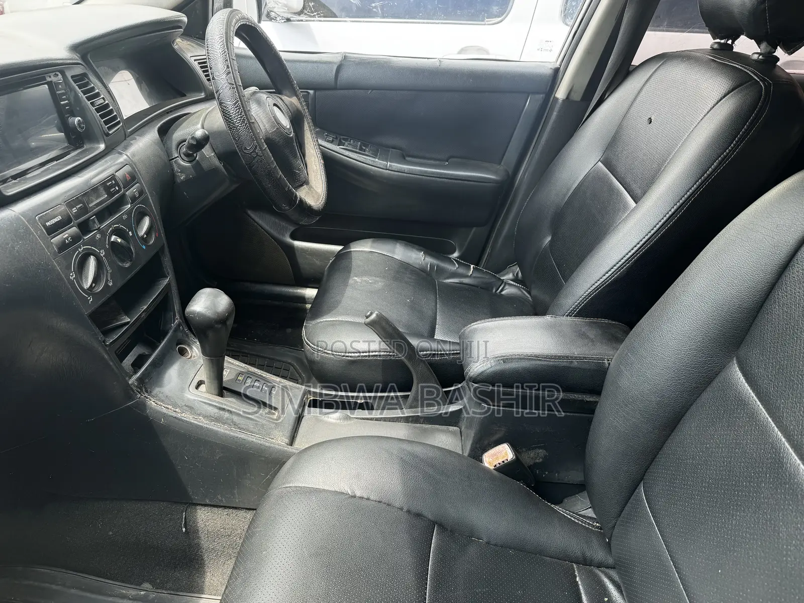 Toyota Corolla Fielder 2005 Silver