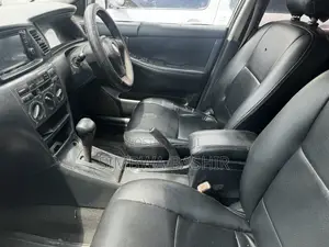 Toyota Corolla Fielder 2005 Silver