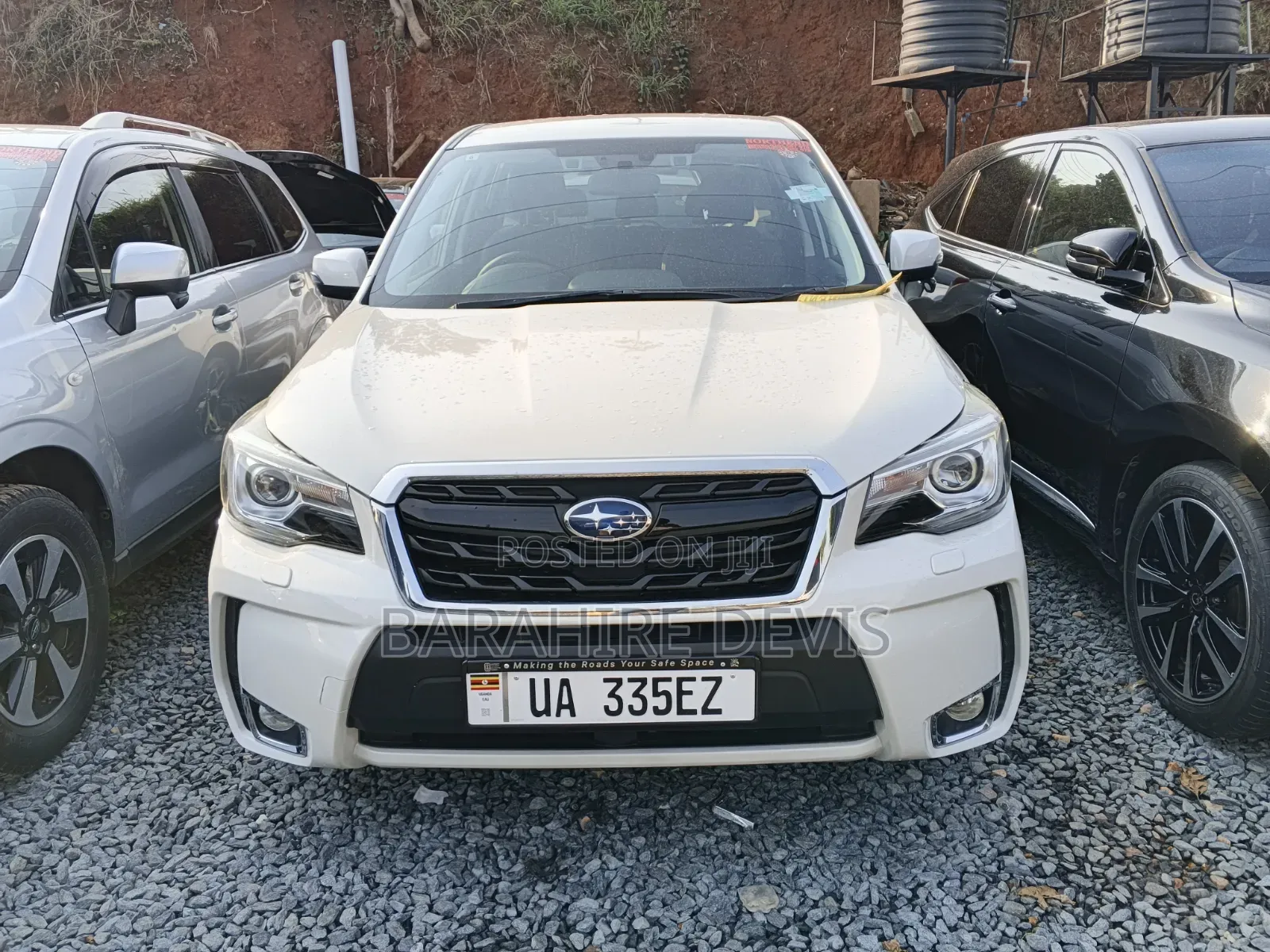 Subaru Forester 2017 White