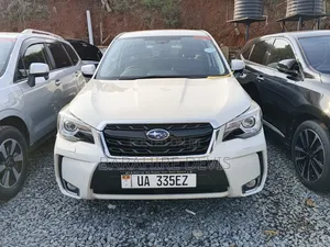 Subaru Forester 2017 White