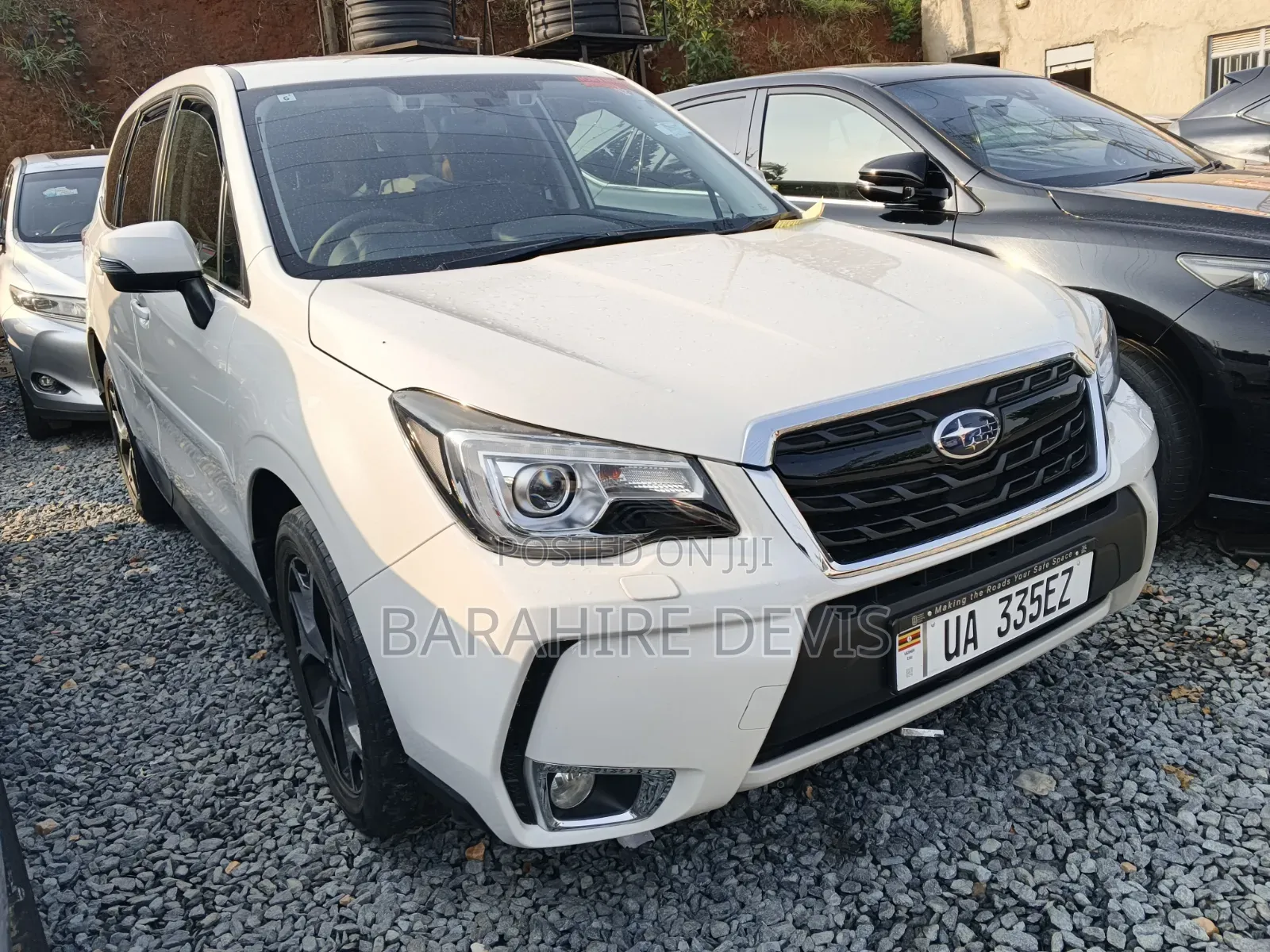 Subaru Forester 2017 White