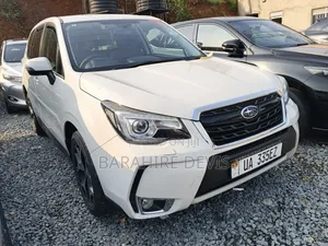 Subaru Forester 2017 White
