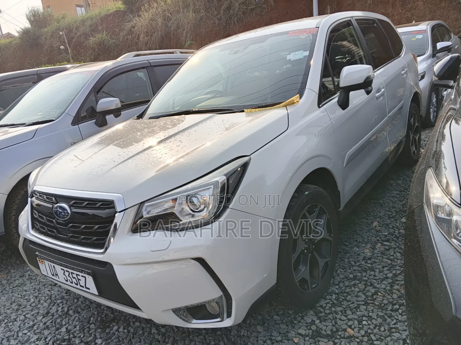 Subaru Forester 2017 White
