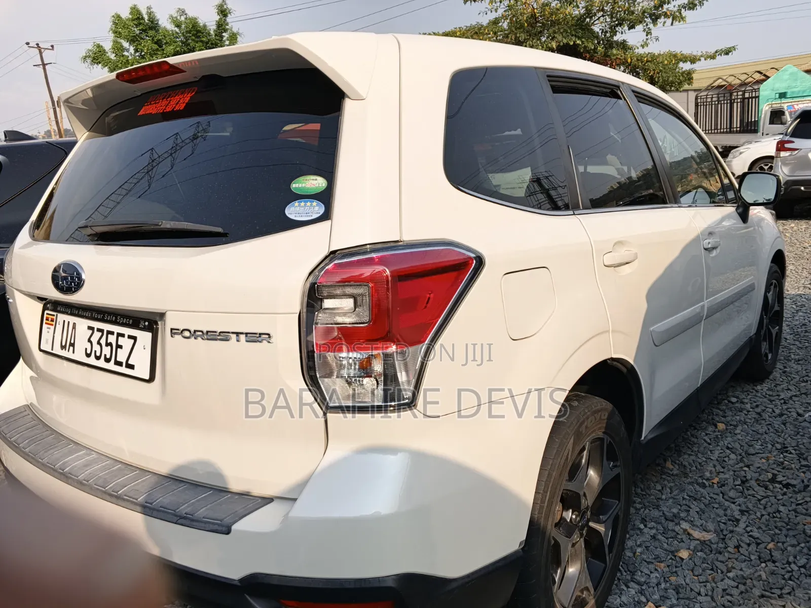 Subaru Forester 2017 White