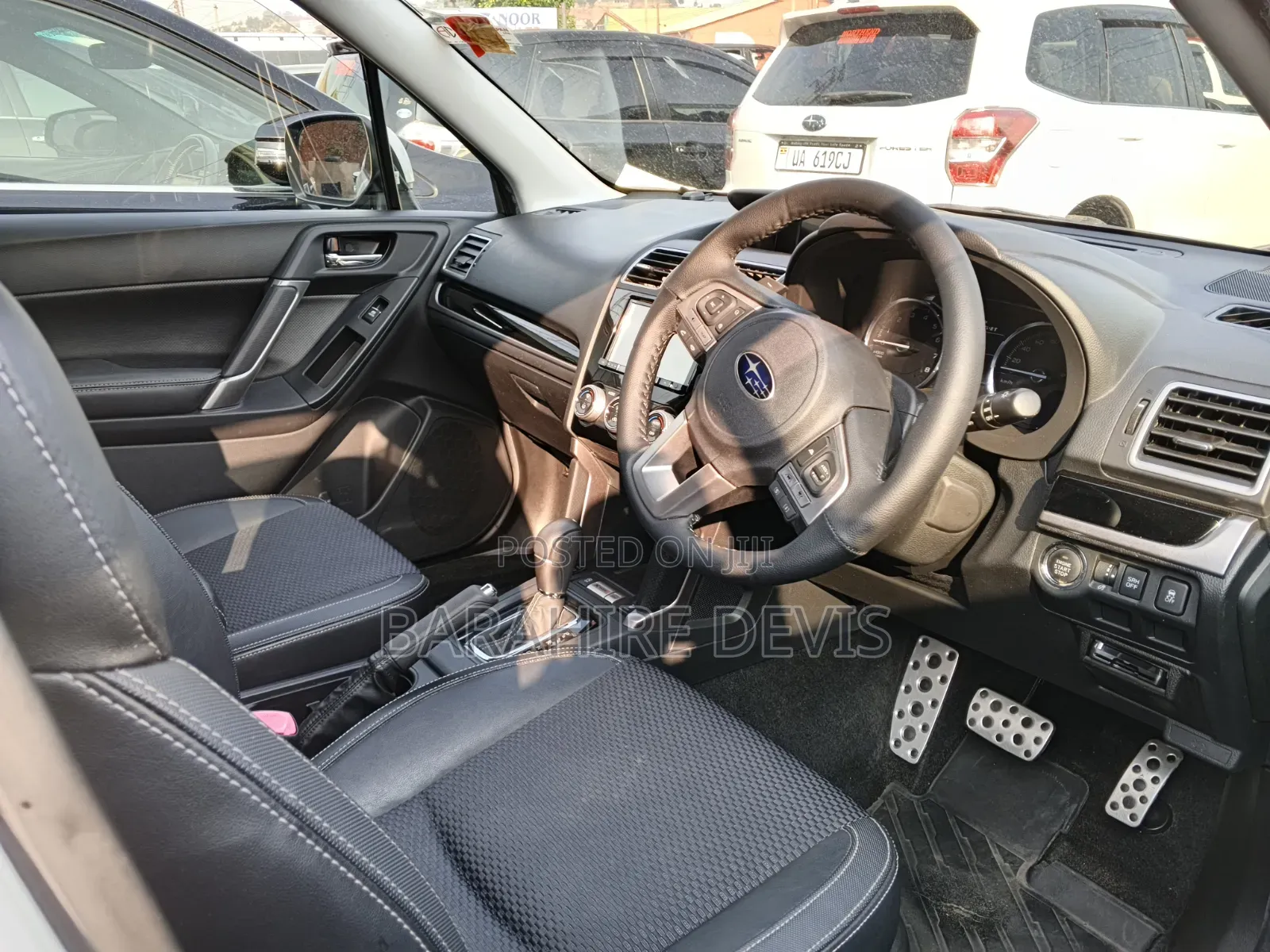 Subaru Forester 2017 White