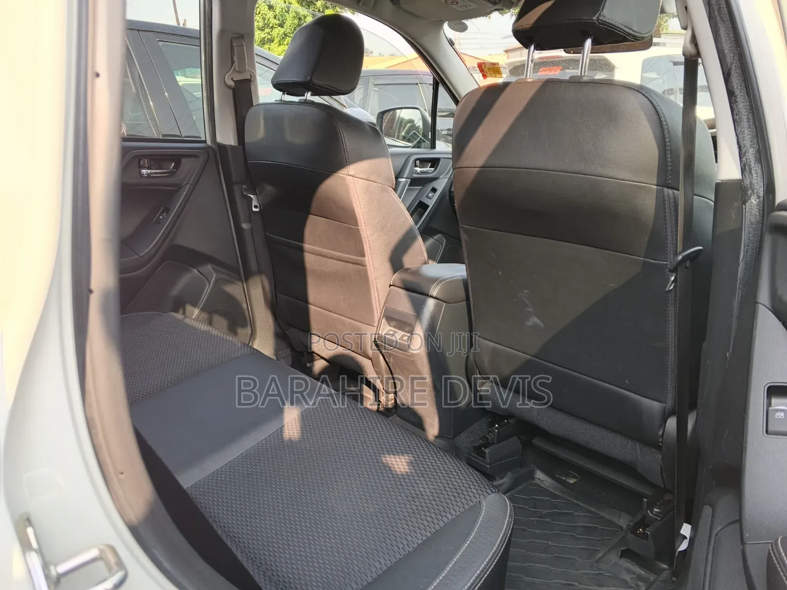Subaru Forester 2017 White