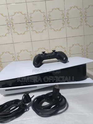 PS5 Slim Disc Edition: Sleek Curved Body With Serious Power!
