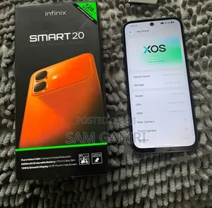 New Infinix Smart 20 64 GB Black