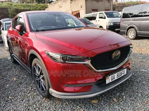 Mazda CX-5 2018 Red