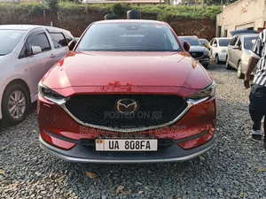Mazda CX-5 2018 Red