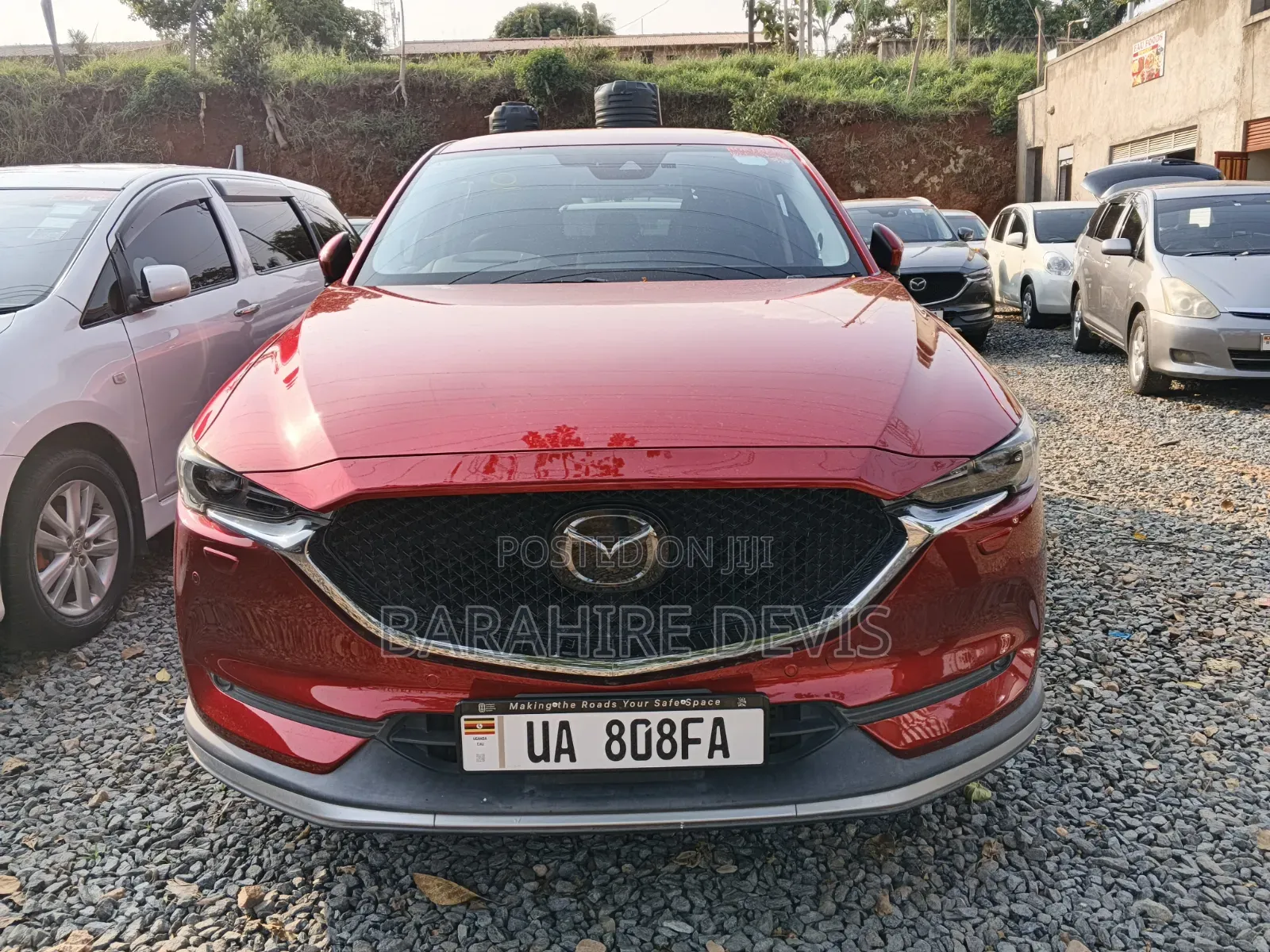 Mazda CX-5 2018 Red