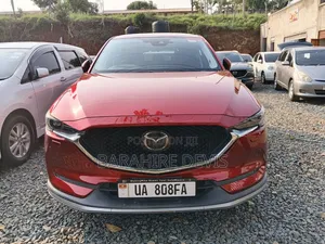 Mazda CX-5 2018 Red