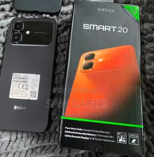 New Infinix Smart 20 64 GB Black