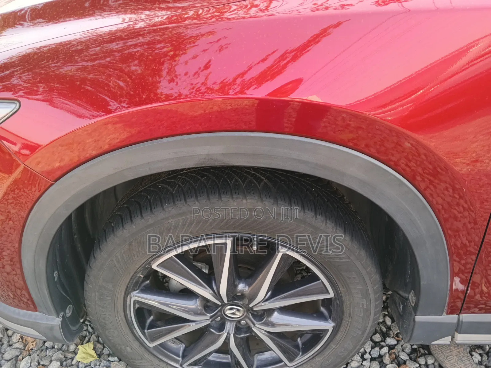 Mazda CX-5 2018 Red