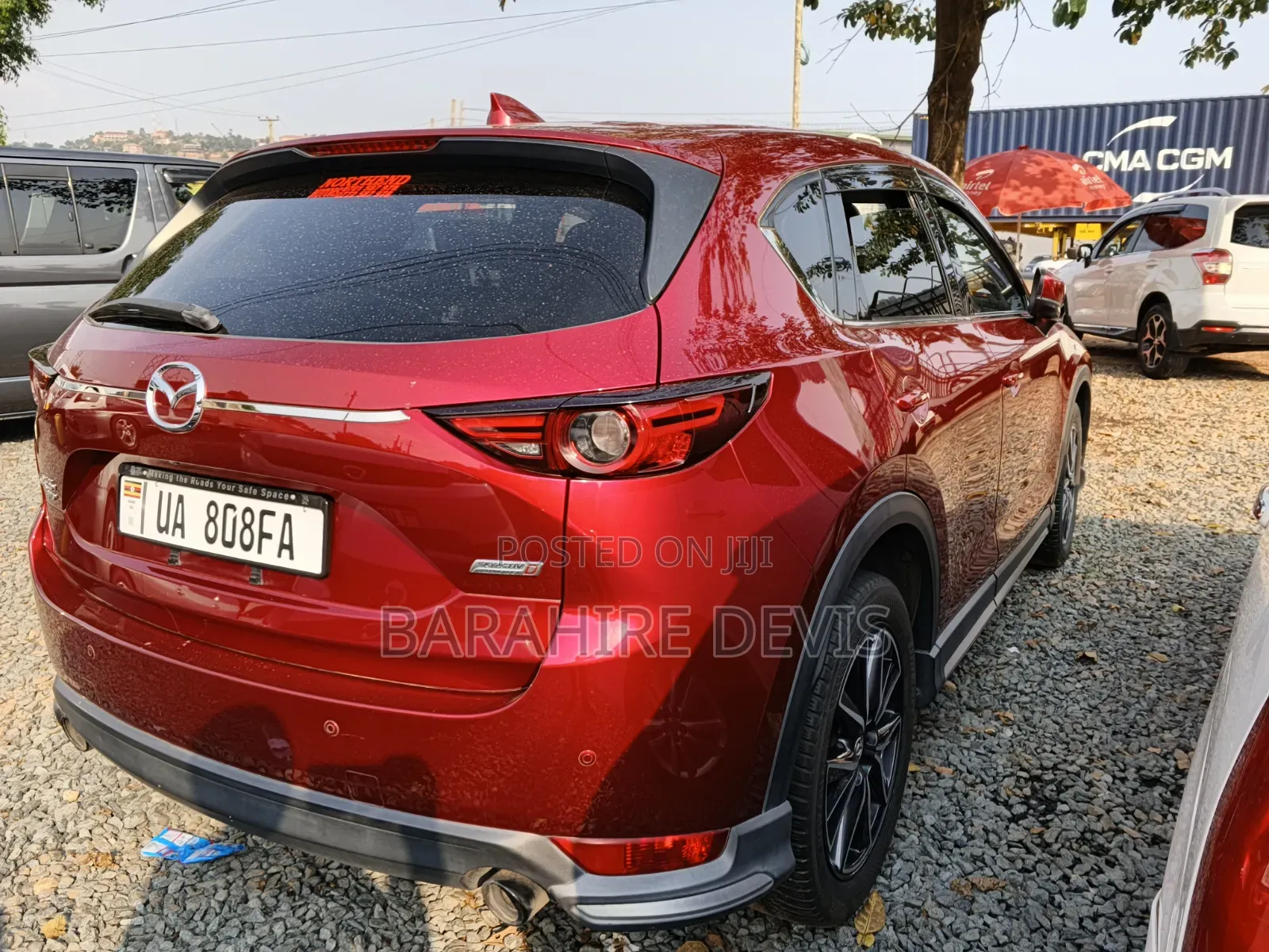 Mazda CX-5 2018 Red