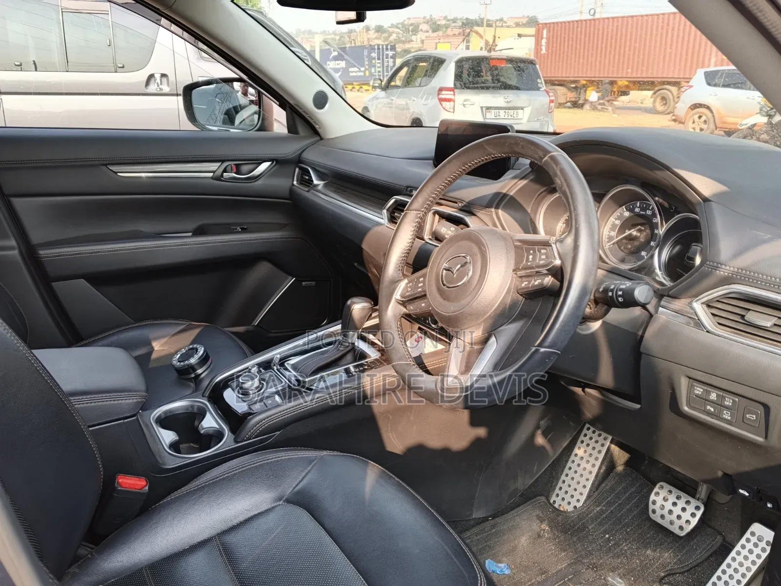 Mazda CX-5 2018 Red