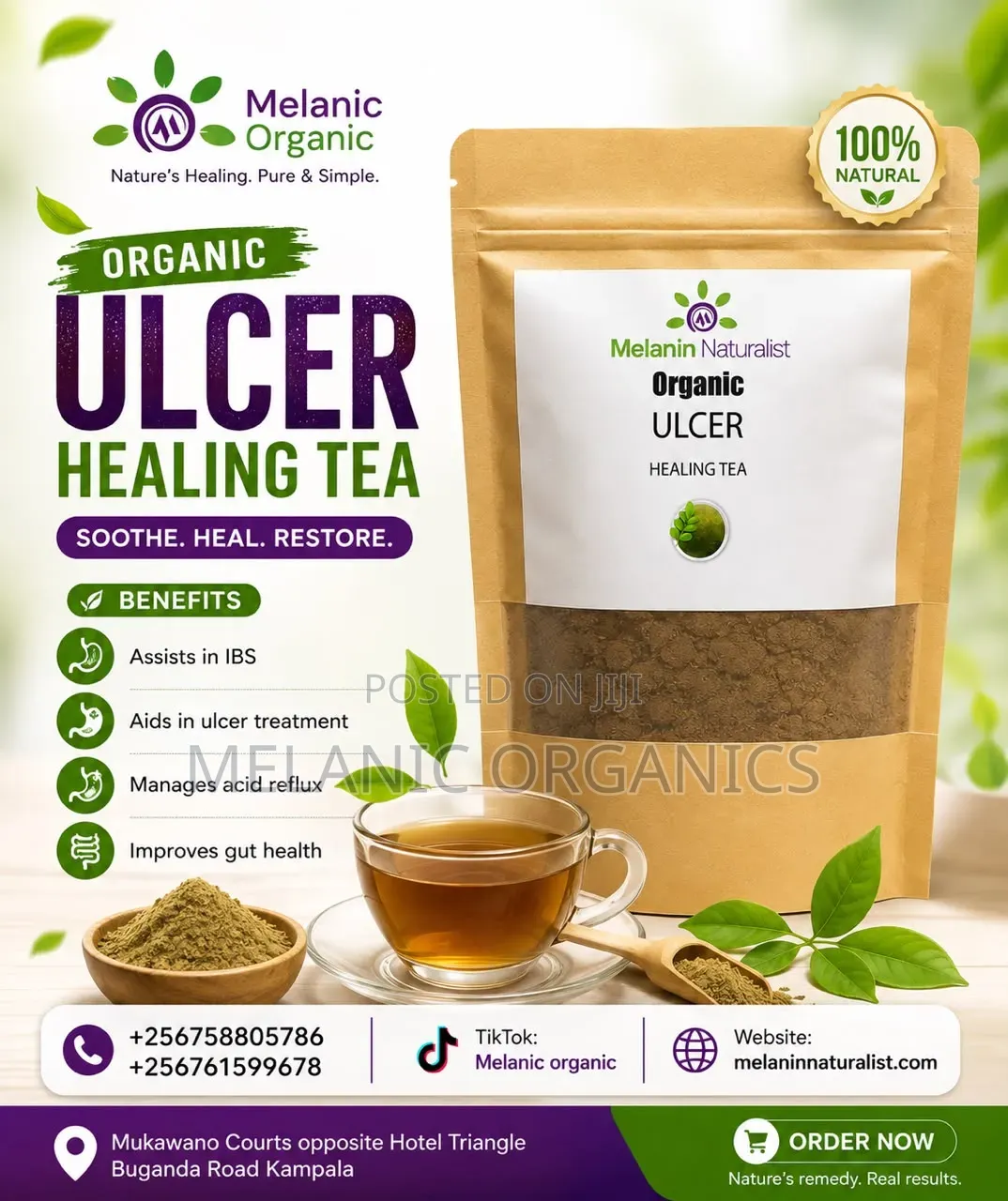Ulcer Healing Tea