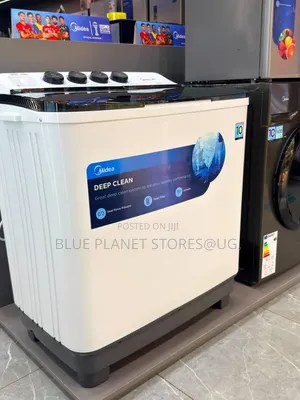 MIDEA 10kgs Semi Automatic Twin Tub Washing Machines \\ MT100W100/W.