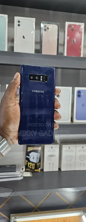 Samsung Galaxy Note 8 64 GB Blue