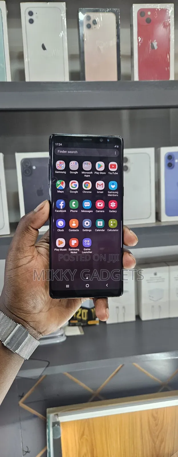 Samsung Galaxy Note 8 64 GB Blue