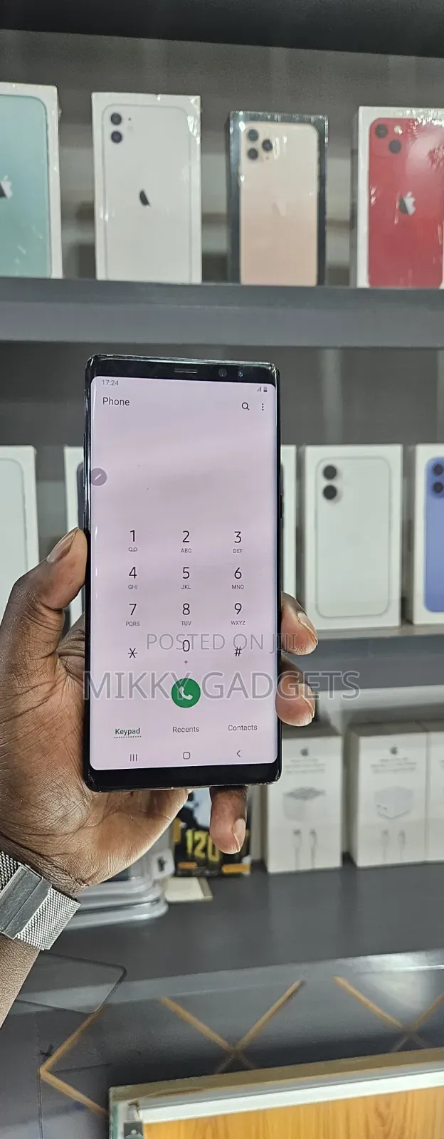 Samsung Galaxy Note 8 64 GB Blue