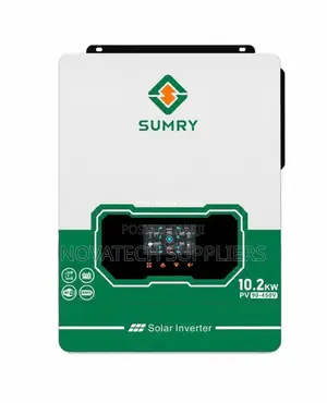 Original SUMRY 10.2KW Hybrid Solar Inverter | 3 Years Warranty