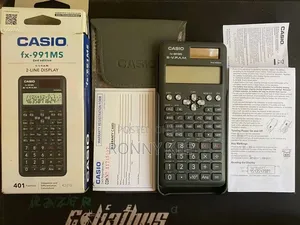 Casio Fx-991ms Calculator