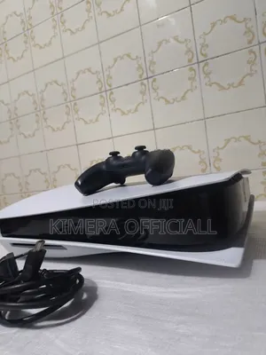 PS5 Slim Disc Edition: Zero Noise to Disturb Your Sleeping Room!