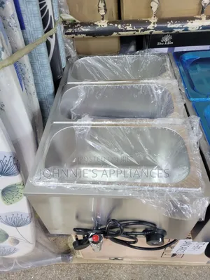 3 Compatiment Electric Food Baine Marine