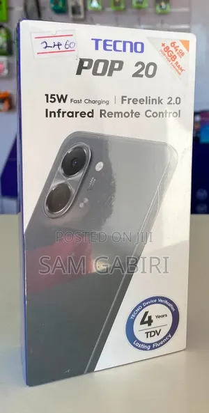 New Tecno Pop 20 128 GB Purple