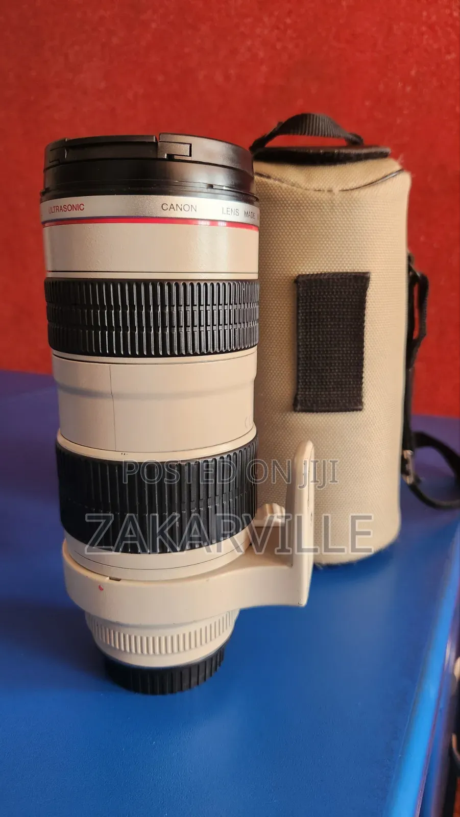 Canon 70-200mm Lens F2.8