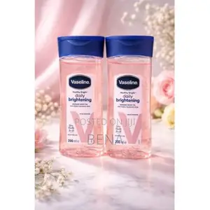 Vaseline Body Oil Daily Britening, Cocoa Radiant, Coconut, Calm 200ml