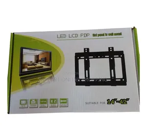 Flat Panel Wall Mount – Fits TVs 14" to 42" (LED/LCD/PDP)