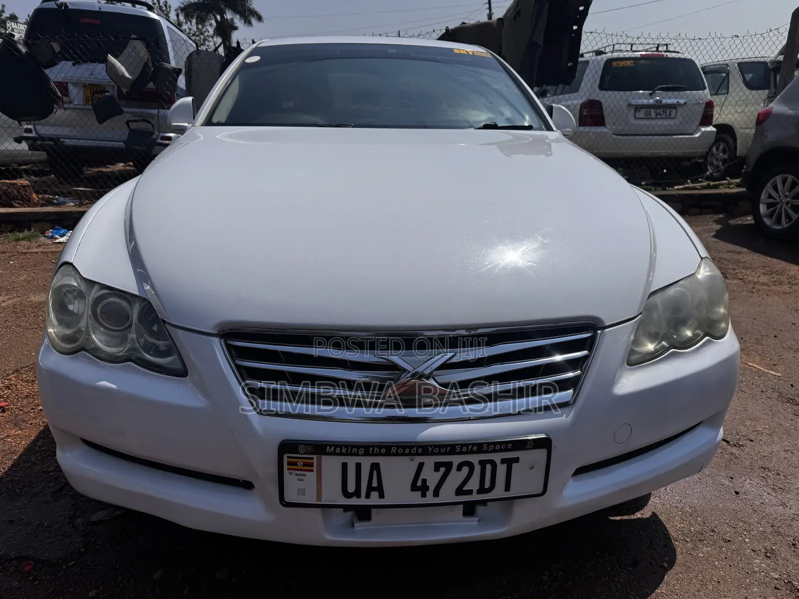 Toyota Mark X 2008 White