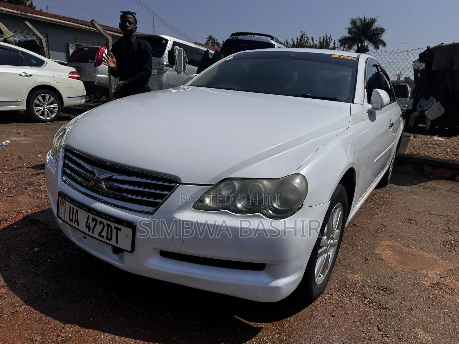 Toyota Mark X 2008 White