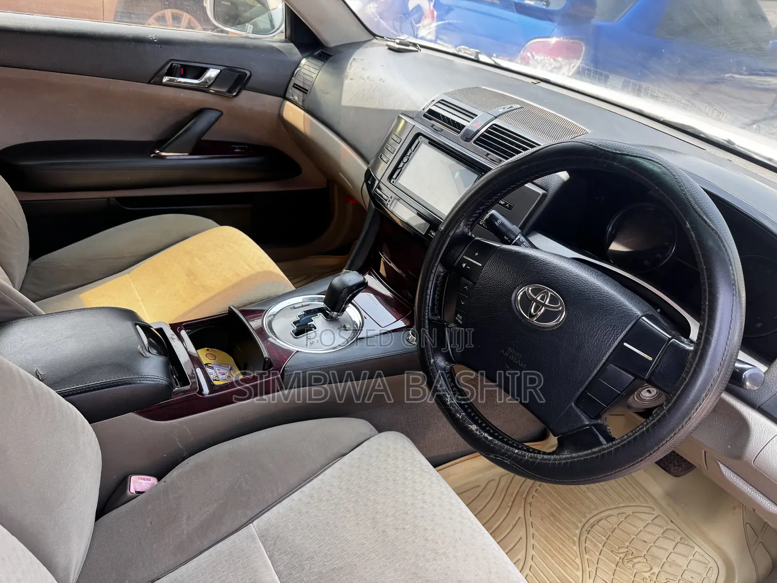 Toyota Mark X 2008 White