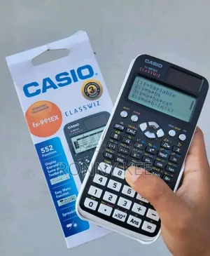 Fx-991ex Financial Calculator