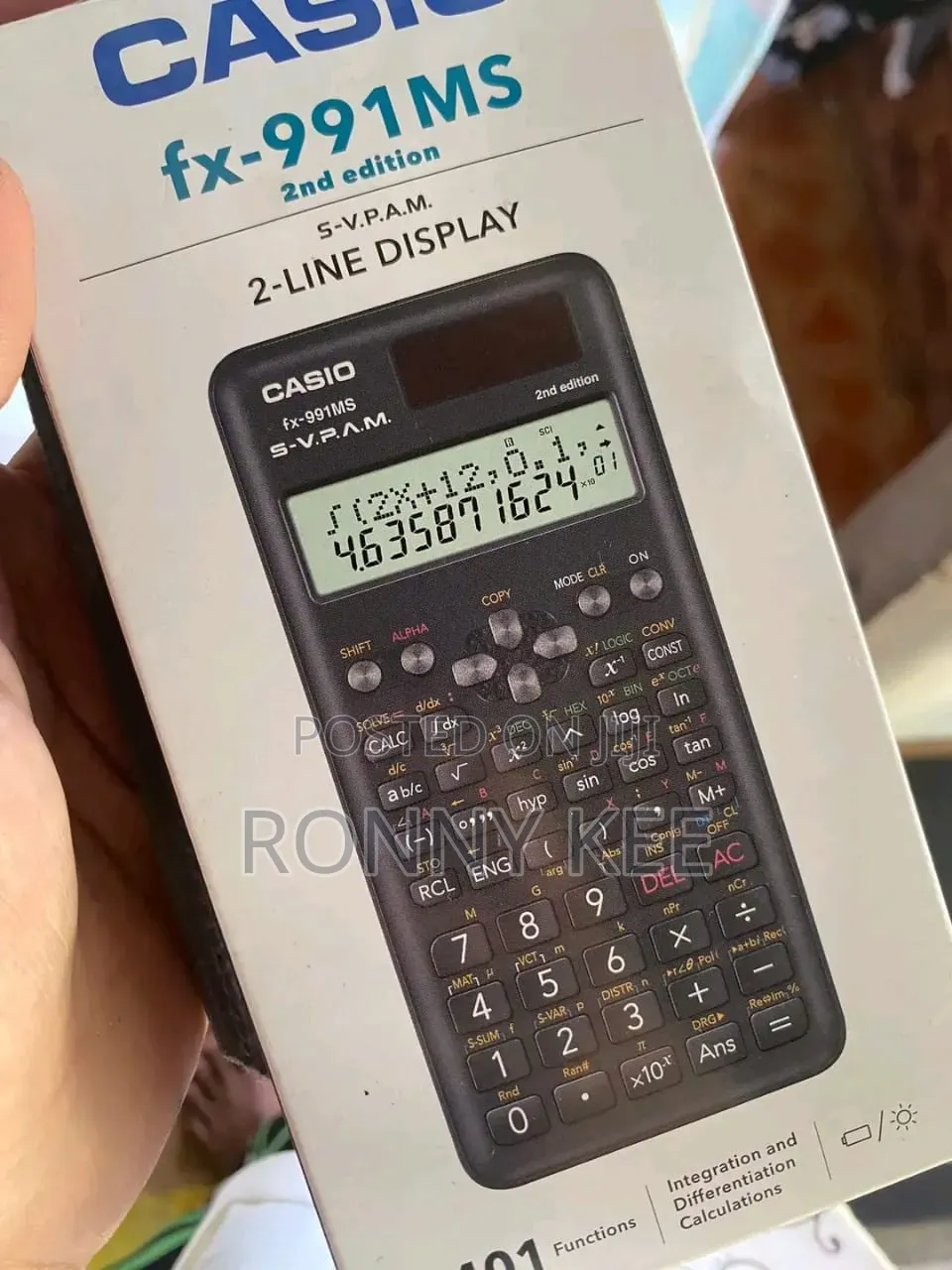 Fx-991ex Financial Calculator