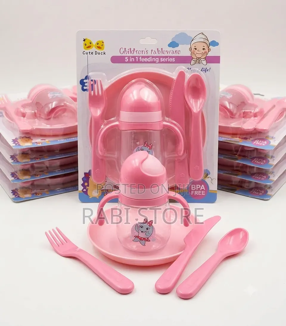 Baby Cup and Spoon 5 in 1