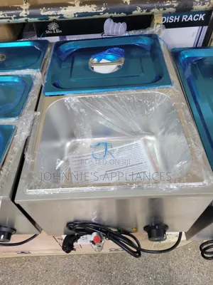 2 Compatiment Electric Food Baine Marine