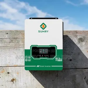 Premium SUMRY 10.2KW Hybrid Inverter| 160A LCD Display