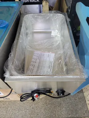 Single Tray Electric Food Baine Marine