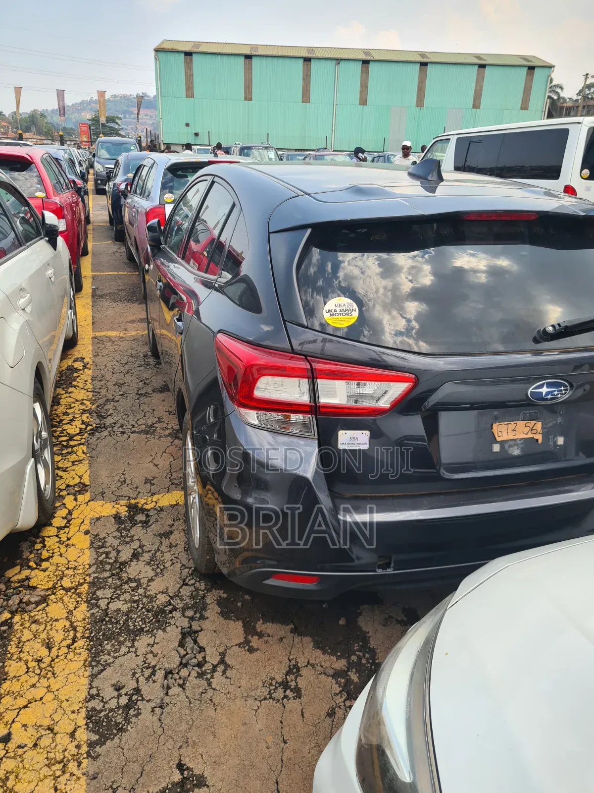 Subaru Impreza 2017 Gray