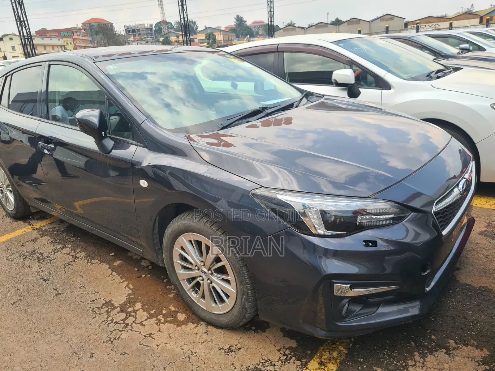 Subaru Impreza 2017 Gray