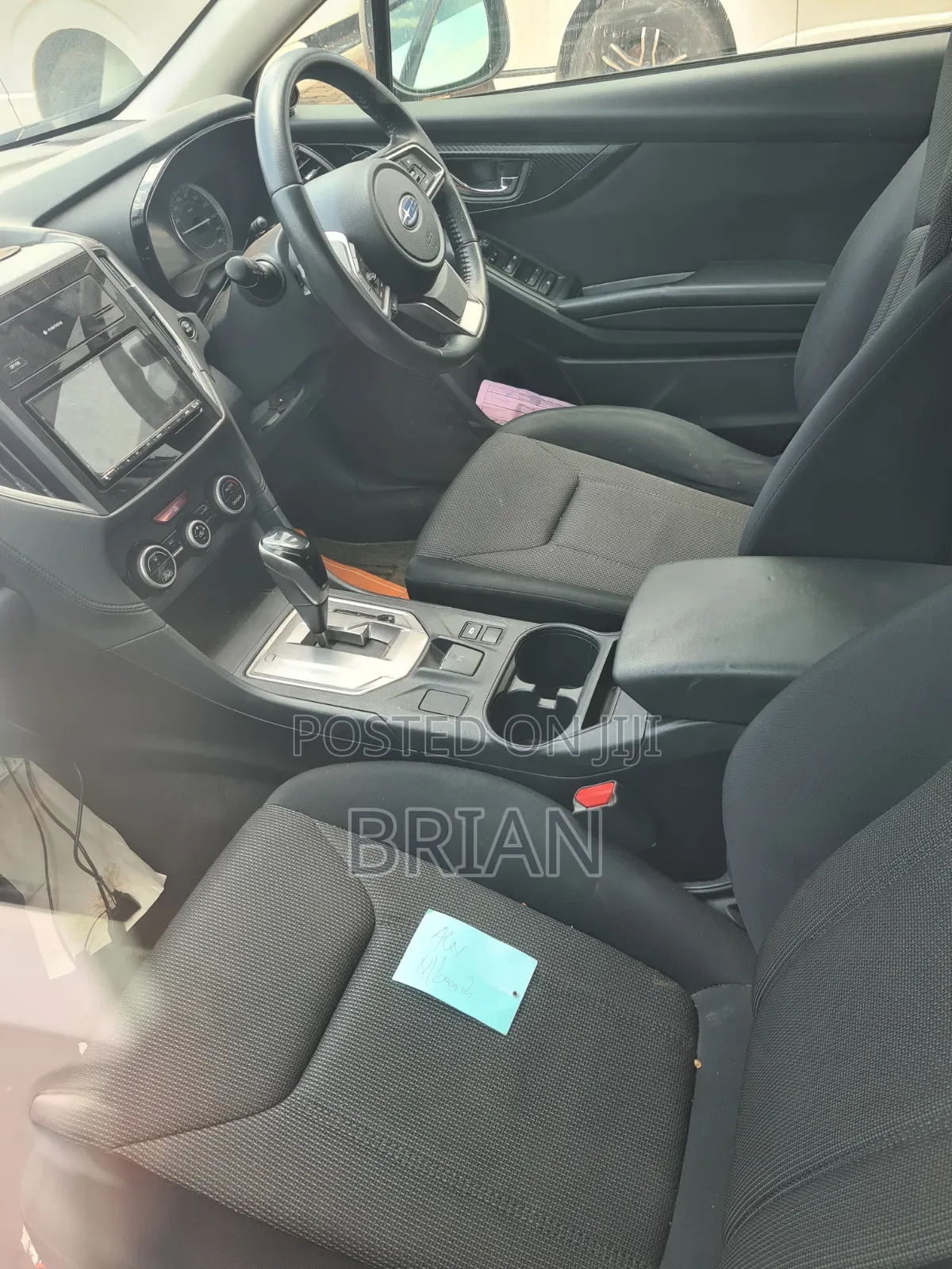 Subaru Impreza 2017 Gray