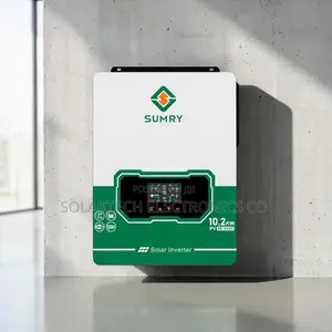 Original SUMRY 10.2KW Hybrid Solar Inverter | 3 Years Warranty