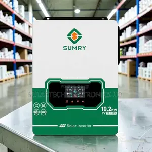 Brand New SUMRY 10.2KW Pure Sine Wave Hybrid Inverter