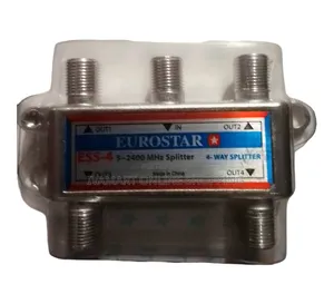4 - Way Coaxial Splitter - Different Brands